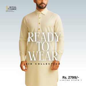 Refined Simplicity | Stitched Boski Kurta