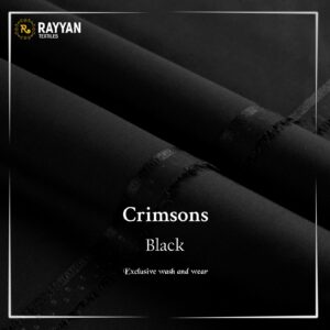 Crimson - Wash & Wear - By Rayyan Textile