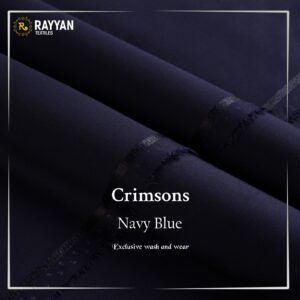 Crimson - Wash & Wear - By Rayyan Textile